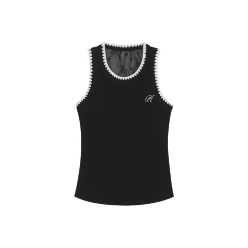 Pa33word Черные Женские Майки