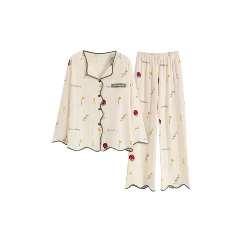 Пижама Flowers in Water Набор Женские