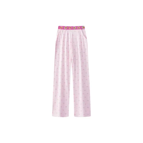 Gongdie X Disney Пижамные штаны Женские