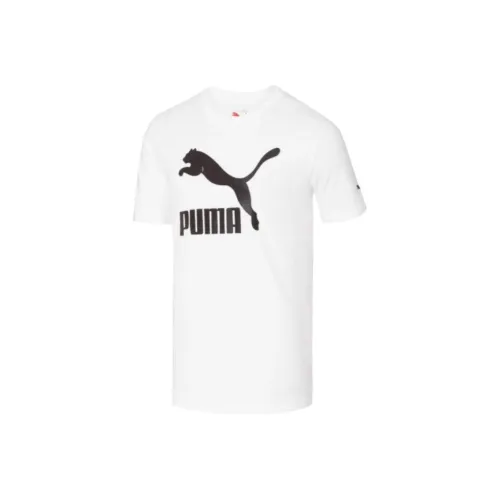 PUMA ARCHIVE Белая Мужская Футболка