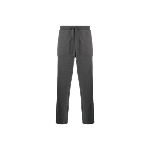 Ermenegildo Zegna Серые Мужские Вязаные Спортивные Штаны