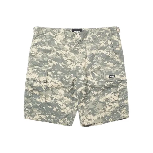 PALACE Карго Шорты Мужские Темно-Зеленые