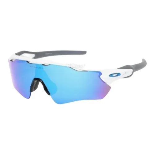 Oakley Нерегулярная форма Солнцезащитные очки Мужской Многоцветный