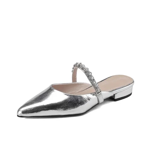 KATHRYN WILSON Резиновая подошва Нет Особенная Функция Домашние тапочки Женские