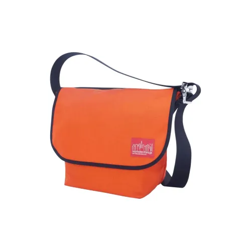 Manhattan Portage Cordura® Классическая тканевая сумка для курьера сумка через плечо среднего размера унисекс апельсин