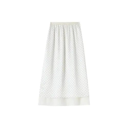SKYA Женские Повседневные Длинные Юбки