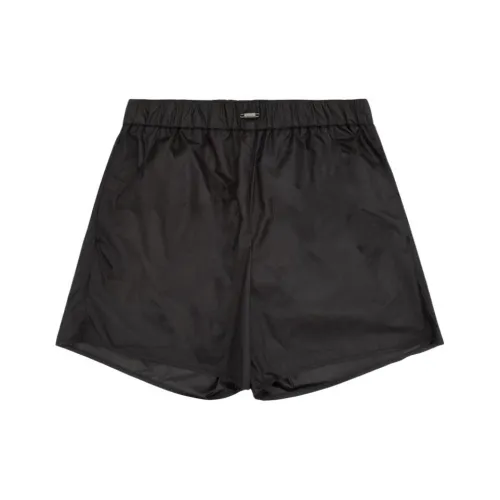 032c Черные Унисекс Повседневные шорты