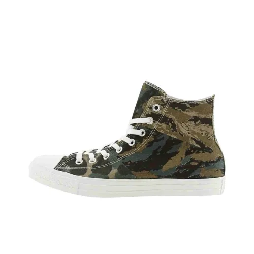 Converse Chuck Taylor All Star Abrasion Resistant Низкие Кроссовки для скейтбординга Мужские Хаки Зеленый