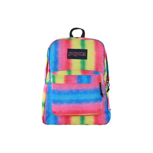 JanSport Полиэстер Рюкзак Средний Унисекс Синий Желтый