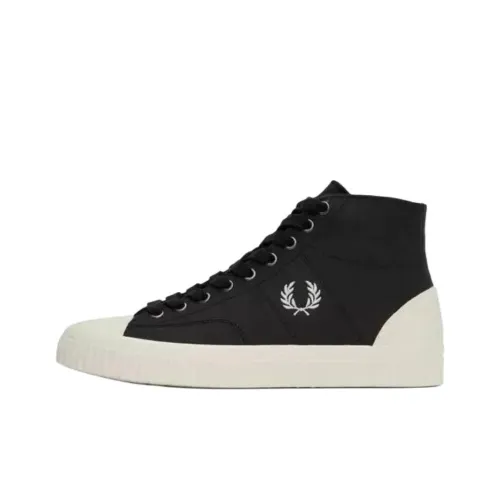 FRED PERRY Hughes Casual MID Топ Черный Унисекс