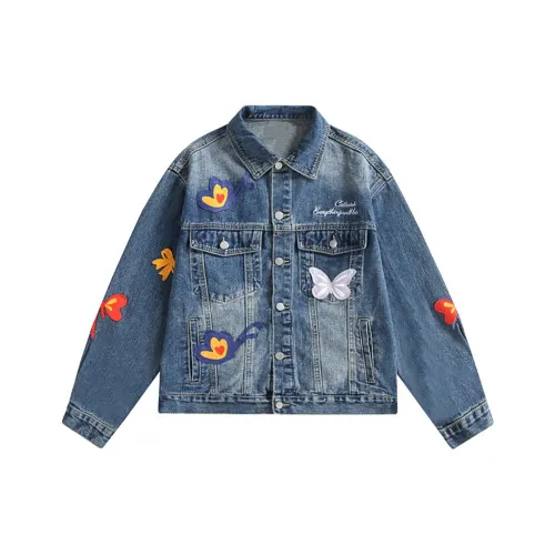 PINSCIO ZENIE Denim Jacket Unisex