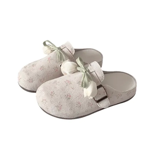 WJA Birkenstock Стиль Обувь Маленький Цветочный Женские