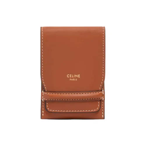 CELINE Luggage Collection Унисекс Рыжевато-коричневый