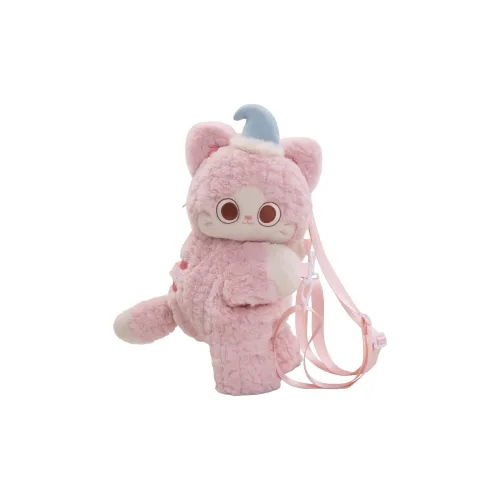 Holding Bamboo Полиэстер Рюкзак Большой Женский Розовый