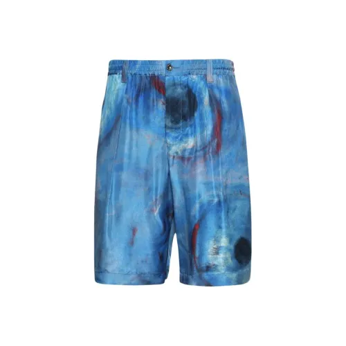 MARNI Blue Men's Casual Shorts MARNI Синий Мужские Повседневные Шорты