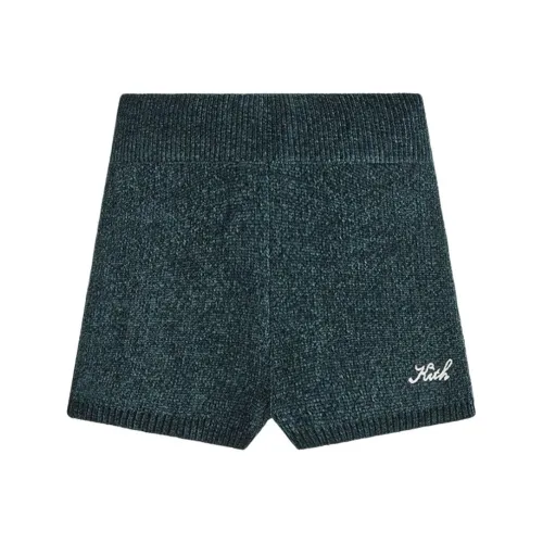 Kith Зеленые Женские Повседневные Шорты