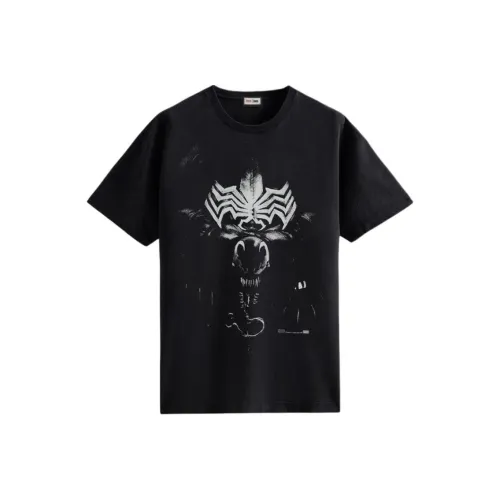 KITH Collaboration Мужская Черная T-Рубашка