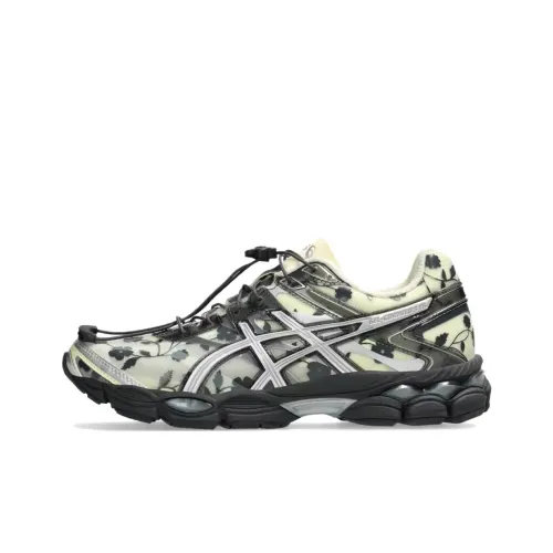 Asics Gel CUMULUS 16 Беговые кроссовки Низкий топ Бежевый Черный Унисекс