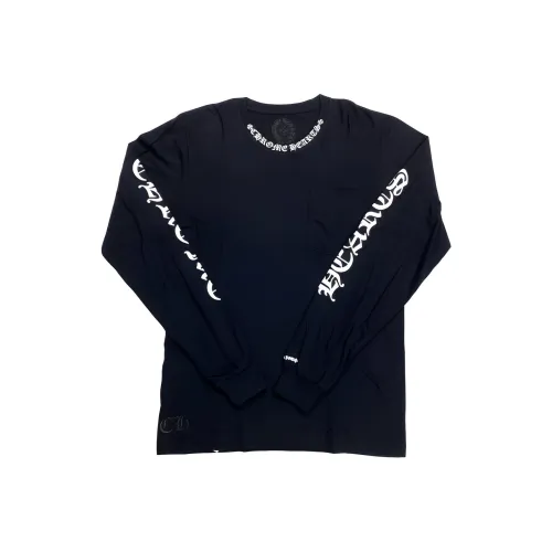 Chrome Hearts Черная Унисекс Футболка