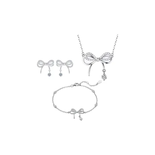 Welcome to the treasure Серьги с цирконием Унисекс