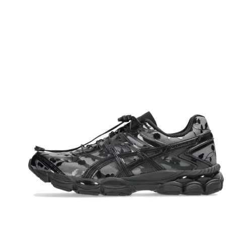 Asics Gel CUMULUS 16 Беговые кроссовки Низкий топ Серый Черный Унисекс
