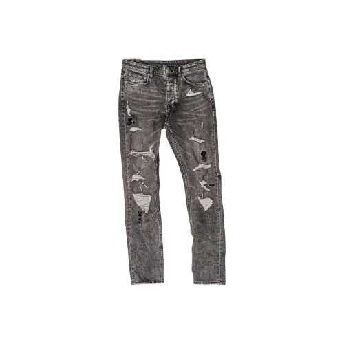 Ksubi Gray Men's Jeans Ksubi Серый Мужские Джинсы