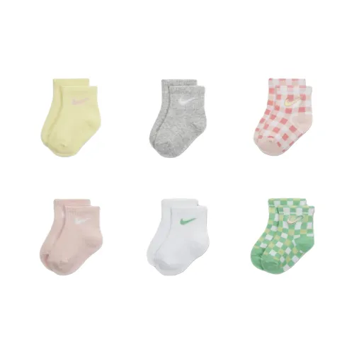 Найк Детские носки 6 пар для младенцев и малышей