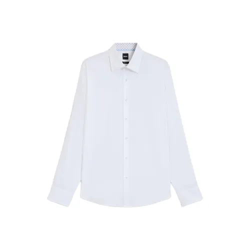 Hugo Boss Белые Мужские Рубашки