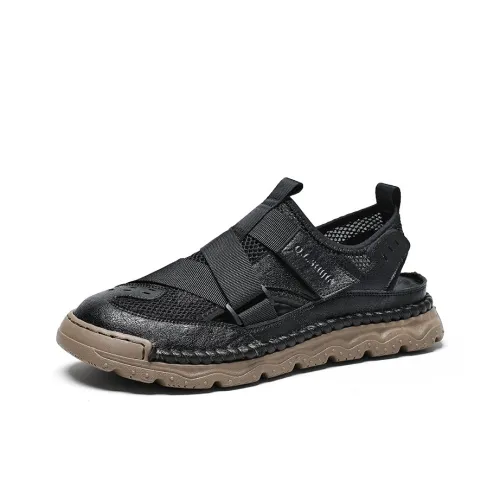 Wolves • Family QUNLANGSHIJIA Запахонепроницаемая и Дышащая Обувь для Трейкинга Мужская