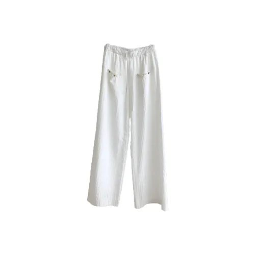 SLEEP AT 11 Повседневные брюки Женские