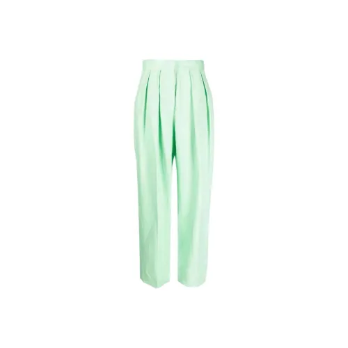 STELLA MCCARTNEY Мятно-зеленые Женские Повседневные Брюки