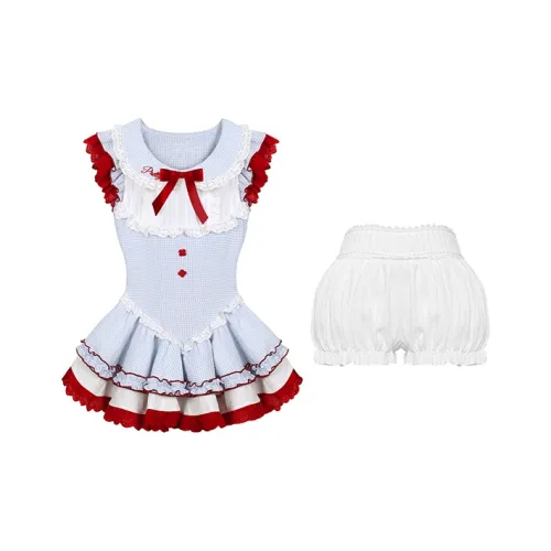 TIBINB Женские комплекты с юбкой