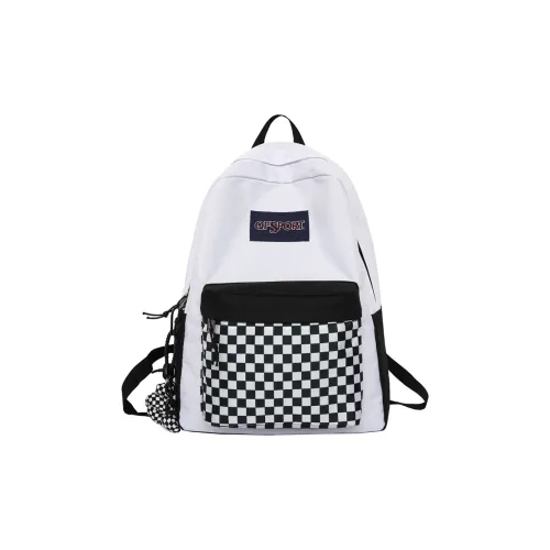 KAMLUI Нейлон Рюкзак Унисекс Черный Красный