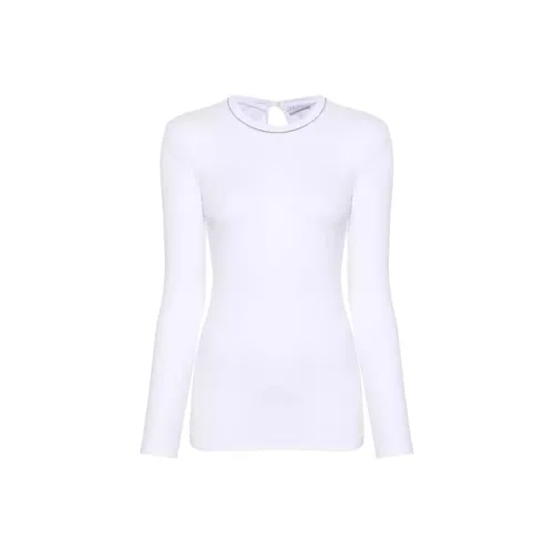 BRUNELLO CUCINELLI T-рубашка Женская Белая