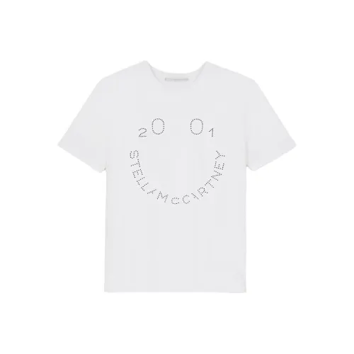 STELLA MCCARTNEY Белые Женские Футболки