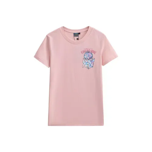 ONIARAI Светло-розовые женские футболки