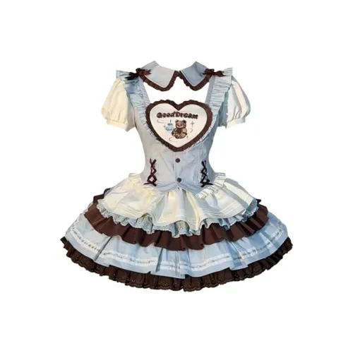 TIBINB Женские Лолита Платья