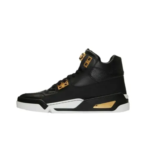 VERSACE Medusa VERSACE High Топ Скейтборд Кроссовки Мужские Черные
