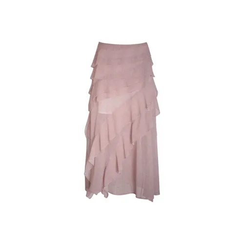 Little Pull Повседневный Длинный Юбка Женские