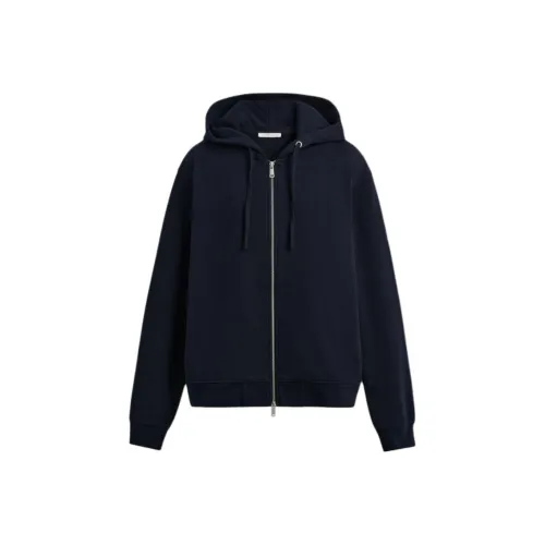 ZARA Морской синий Мужские Свитшоты