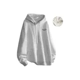 Бело-серый [утолщенный с флисовой подкладкой]