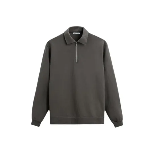 ZARA Carbon Gray Мужские Свитшоты