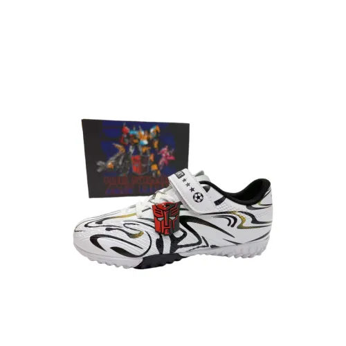 Трансформеры Anti KICK Low Топ Детские футбольные бутсы Детский