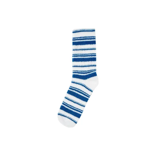 MARNI 1 пачка Cobalt Blue Men's MID Shin Носки