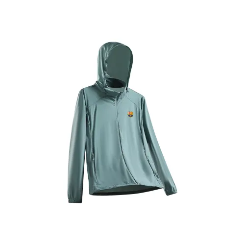 FCB ARCELONA Охлаждающий Съемный Дышащий Одежда с Защитой от UV Унисекс