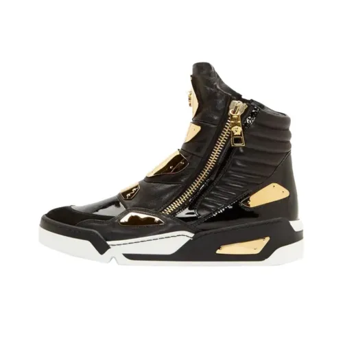 VERSACE Medusa VERSACE High Топ Скейтборд Кроссовки Мужские Черные