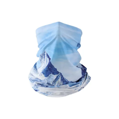 NANJIREN Полиэстер SUNSCREEN Накладки на шею Мужской