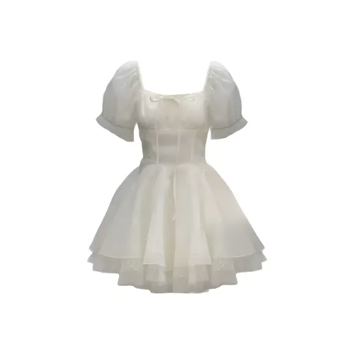 HeartyBite Короткий рукав Платье Женское