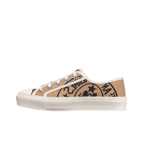 DIOR Walk'n'Dior Low-Top Canvas Shoes Women's