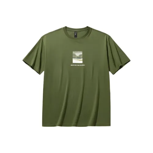 CHAOJIANTA x ZHONGGUOGUOJIADILI LIANMINGKUAN Т-рубашка Мужская